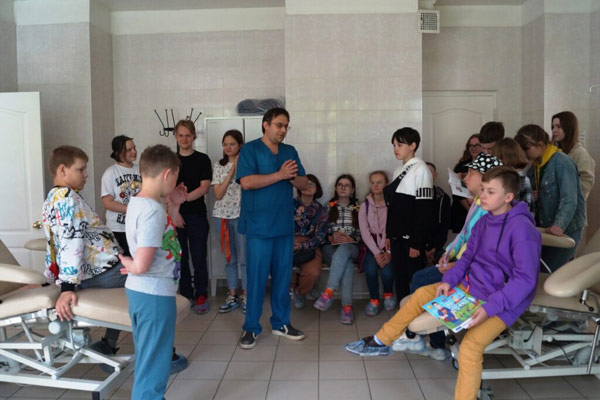 Участники химико-биологической смены Центра ДНК Вологодского университета прошли путь донора